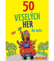 50 Veselých her do auta