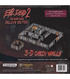 Evil Dead 2: The Board Game Deluxe Edition - 3-D Cabin Walls