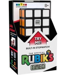 Rubikova kostka 3x3x3 se zabudovanou časomírou