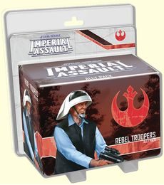 Star Wars: Imperial Assault - Rebel Troopers