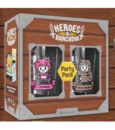 Heroes of Barcadia - Party Pack