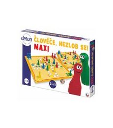 Člověče, nezlob se MAXI 2 v 1