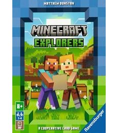 Minecraft Explorers (CZ) (poškozený obal)
