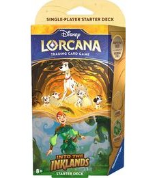 Disney Lorcana: Into the Inklands - Starter Deck Amber & Emerald