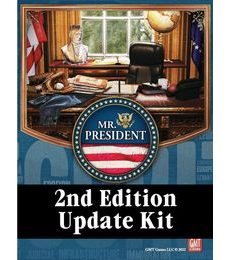 Mr. President - 2nd Edition Update Kit