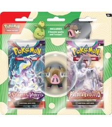 Produkt Pokémon: Back to School - 2x Booster Pack + guma 