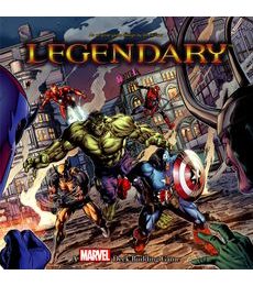 Legendary: A Marvel Deck Building Game