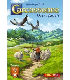 Carcassonne 9. rozšíření - Ovce a pastýři (2025)