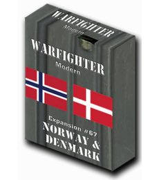 Warfighter Modern - Expansion 67: Norway & Demark