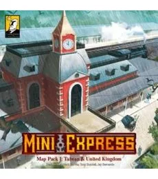 Mini Express - Vlakem kolem světa