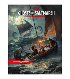 Dungeons & Dragons - Ghosts of Saltmarsh (kniha)