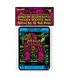 Dungeon Degenerates - Hooray For the Bad Guys!