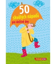 50 skvělých nápadů pro deštivé dny