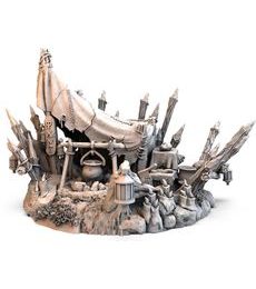 Tainted Grail: Kings of Ruin - Campsite