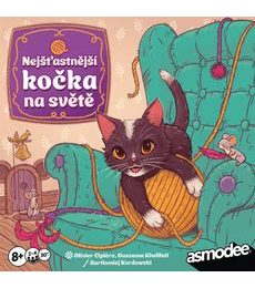 Nejšťastnější kočka na světě