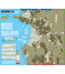 Produkt Salerno '43 - pevná herní mapa 