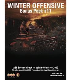 ASL: Winter Offensive 2020 (Bonus Pack 11)