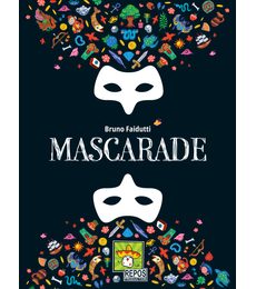 Produkt Mascarade: 2nd Edition (EN) 
