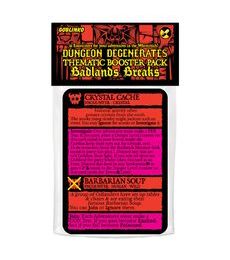 Dungeon Degenerates - Badlands Breaks