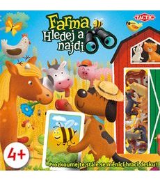 Hledej a najdi: Farma