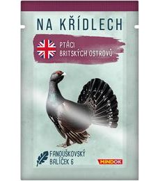 Na křídlech - Fanouškovský balíček Velká Británie