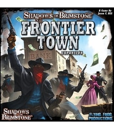 Shadows of Brimstone - Frontier Town