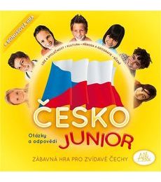 Produkt Česko otázky a odpovědi Junior 