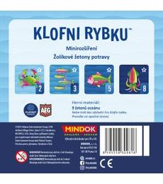 Klofni rybku - Minirozšíření žolíkové žetony potravy