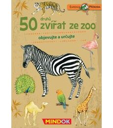 50 zvířat ze ZOO