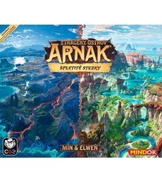 Ztracený ostrov Arnak - Spletité stezky