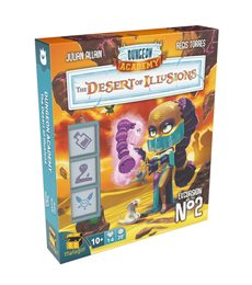 Dungeon Academy - The Desert of Illusions