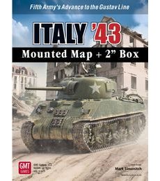 Italy '43 - velká krabice s pevnou mapou