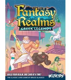 Fantasy Realms: Greek Legends
