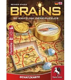 Brains: Schatzkarte