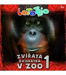 Loto Trio: Zvířata v ZOO 1