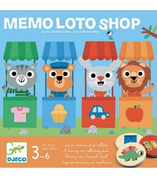 Loto: Obchod (Memo Loto Shop)