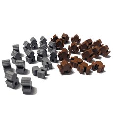 Barrage (Přehrada) - Wooden Machineries