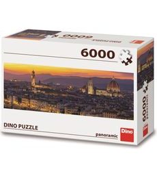 Produkt Puzzle Zlatá Florencie 6000d 