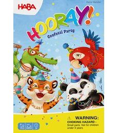 Hurá párty! (Hooray! Confetti party)