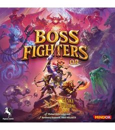 Boss Fighters QR (CZ) + promo Extrakt z Fénixe