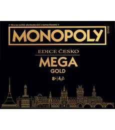 Monopoly Mega Gold: Edice Česko