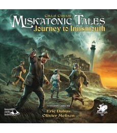 Miskatonic Tales: Journey to Innsmouth