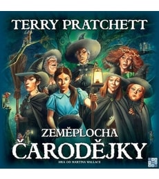 Produkt Terry Pratchett: Zeměplocha - Čarodějky 