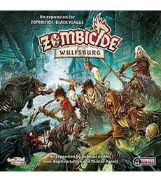 Zombicide: Black Plague - Wulfsburg