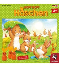Hopp Hopp Häschen (Zajíček v své jamce)