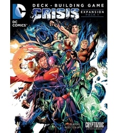 DC Deck Building Game: Crisis