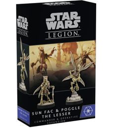 Star Wars: Legion - Sun Fac & Poggle the Lesser Commander