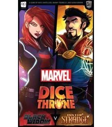 Produkt Marvel Dice Throne: Black Widow v Doctor Strange 
