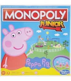 Produkt Monopoly Junior: Prasátko Peppa (CZ) 