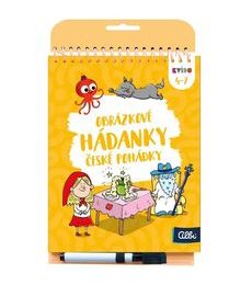 Kvído: Obrázkové hádanky na cesty - České pohádky